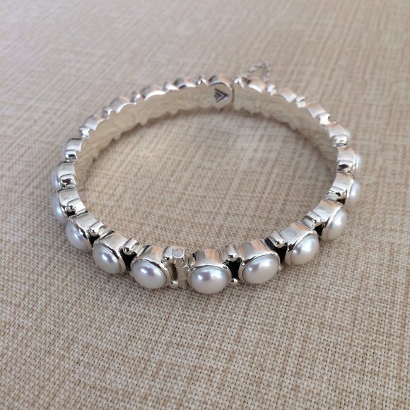 Silpada Jewelry - Silpada "Sunken Treasure" Pearl Bracelet - Rare